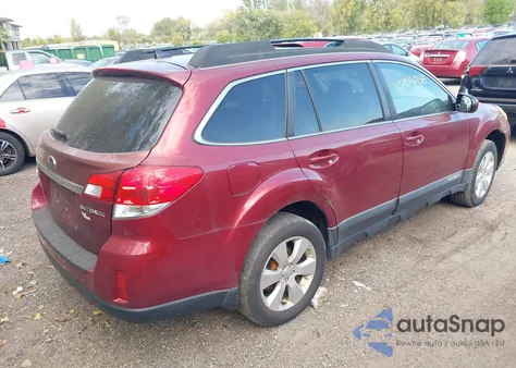 2011 Subaru Outback 2.5I Limited z USA, uszkodzony, nr VIN 4S4BRCKC7B3385853
